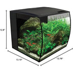 9 Gallon Glass Aquarium Kit