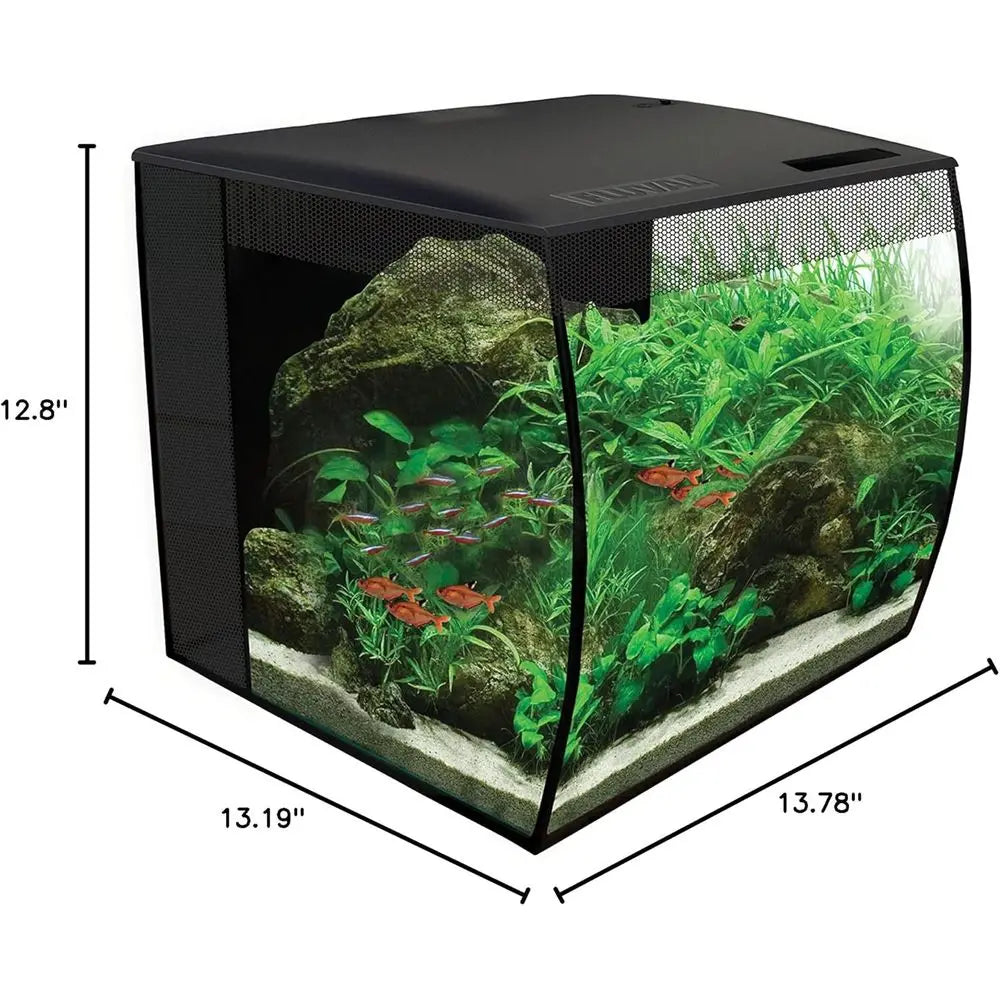 9 Gallon Glass Aquarium Kit