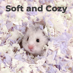 23L/50L Paper Small Pet Bedding