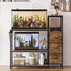 Heavy-Duty 20 Gallon Fish Tank Stand