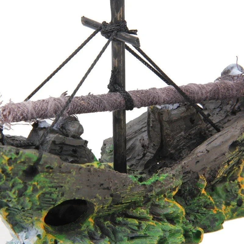 Landscape Pirate Ship Wreck