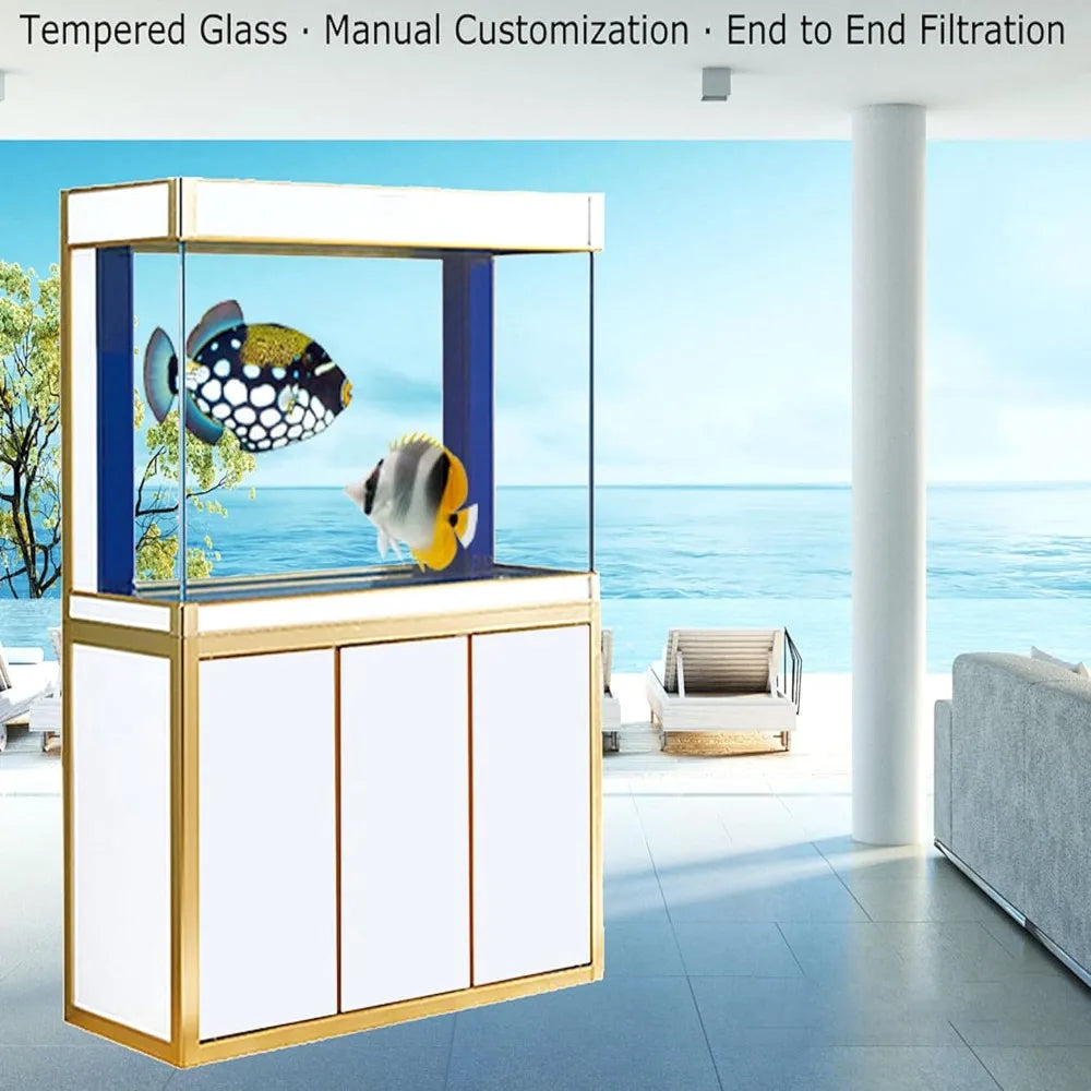 130 Gallon Aquarium Fish Tank