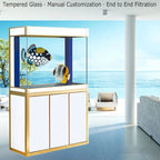 130 Gallon Aquarium Fish Tank