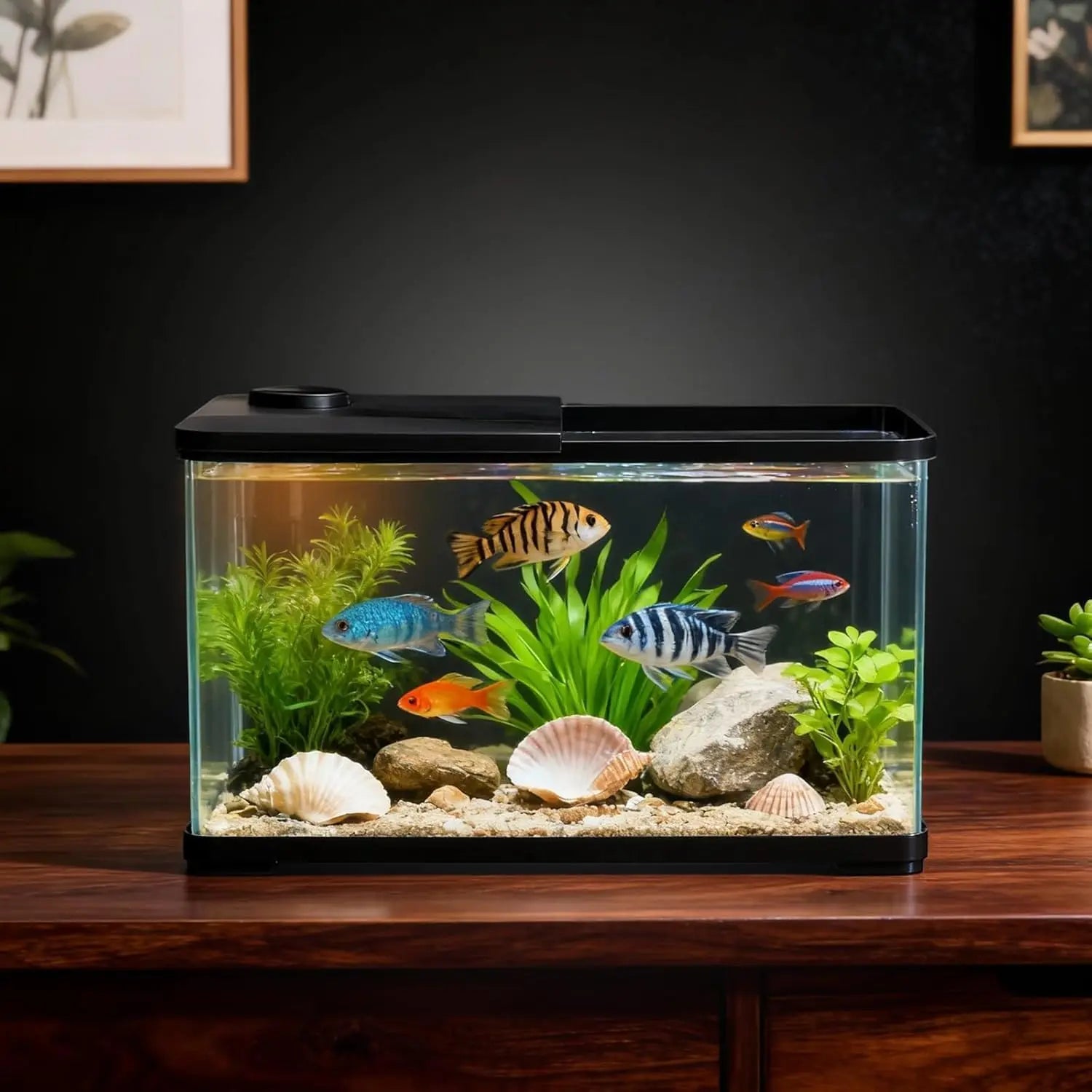 13-Gallon Aquarium Kit