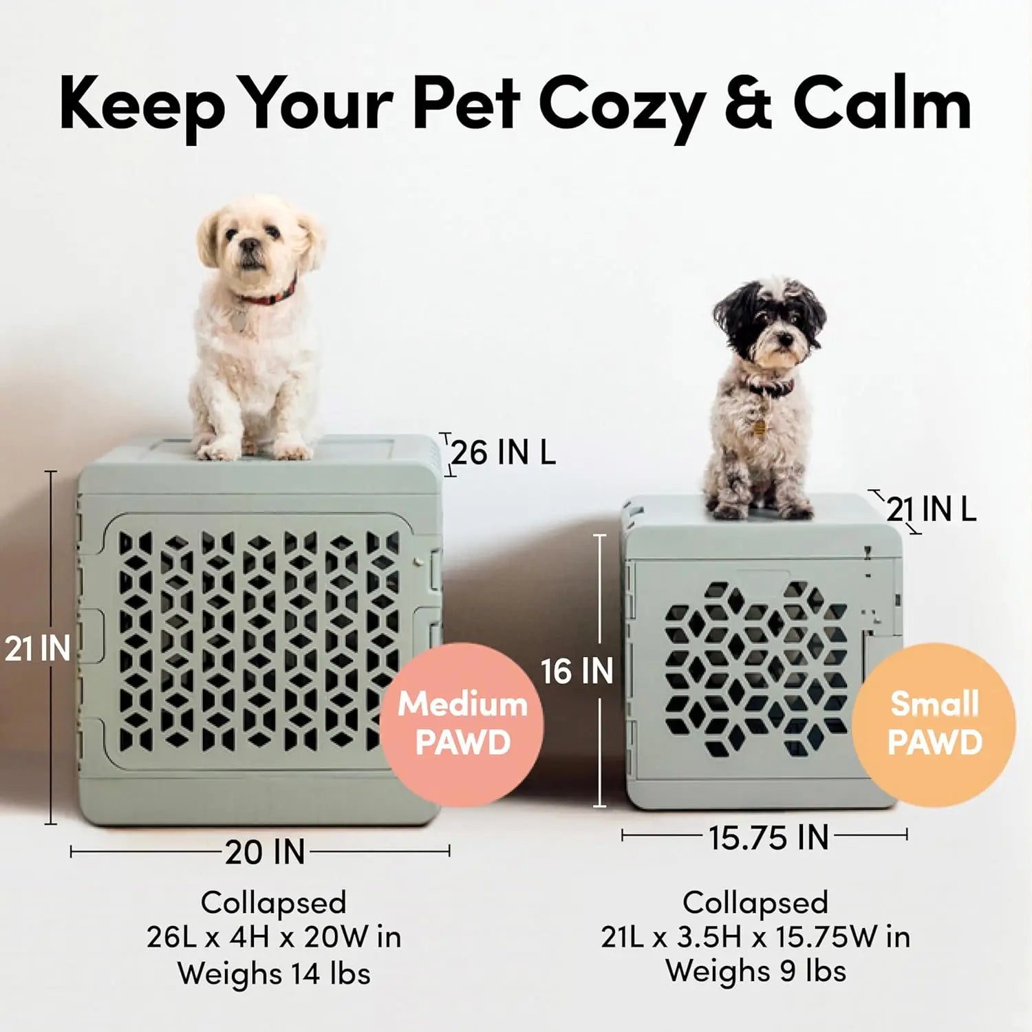 Collapsible Dog Crate