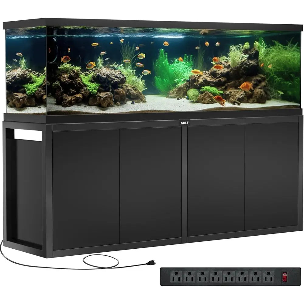 Sturdy Metal Fish Tank Stand