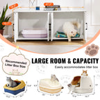 Cat Litter Box Enclosure