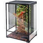 Tall Glass Reptile Terrarium
