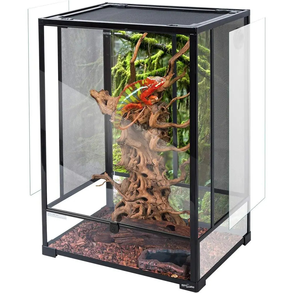 Tall Glass Reptile Terrarium