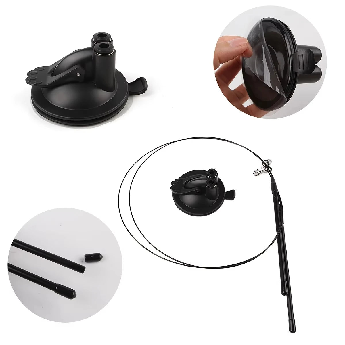 Interactive Cat Wand