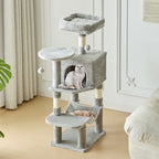 Cat Tree Tall Multi-Cat Climbing Tower