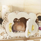 Tiny Hamster Wooden House