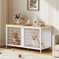 Double Dog Crate Furniture