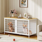 Double Dog Crate Furniture