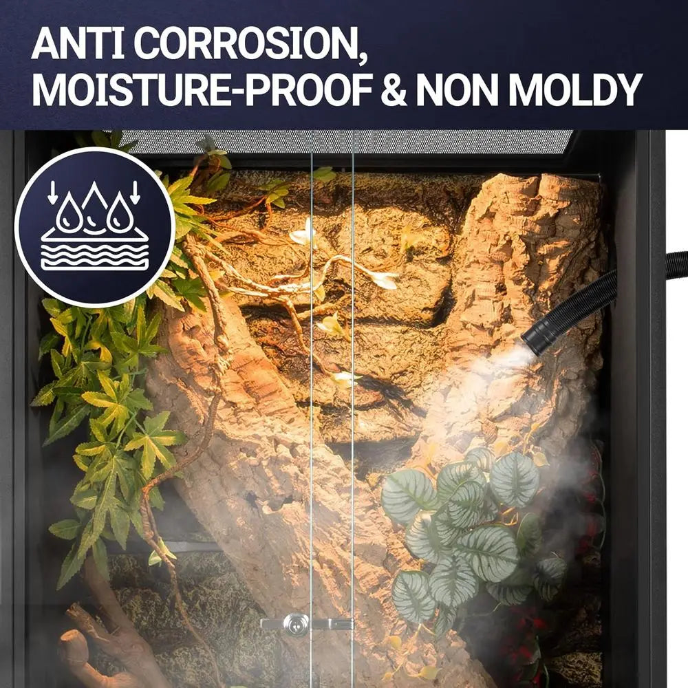 67 Gallon PVC Reptile Enclosure