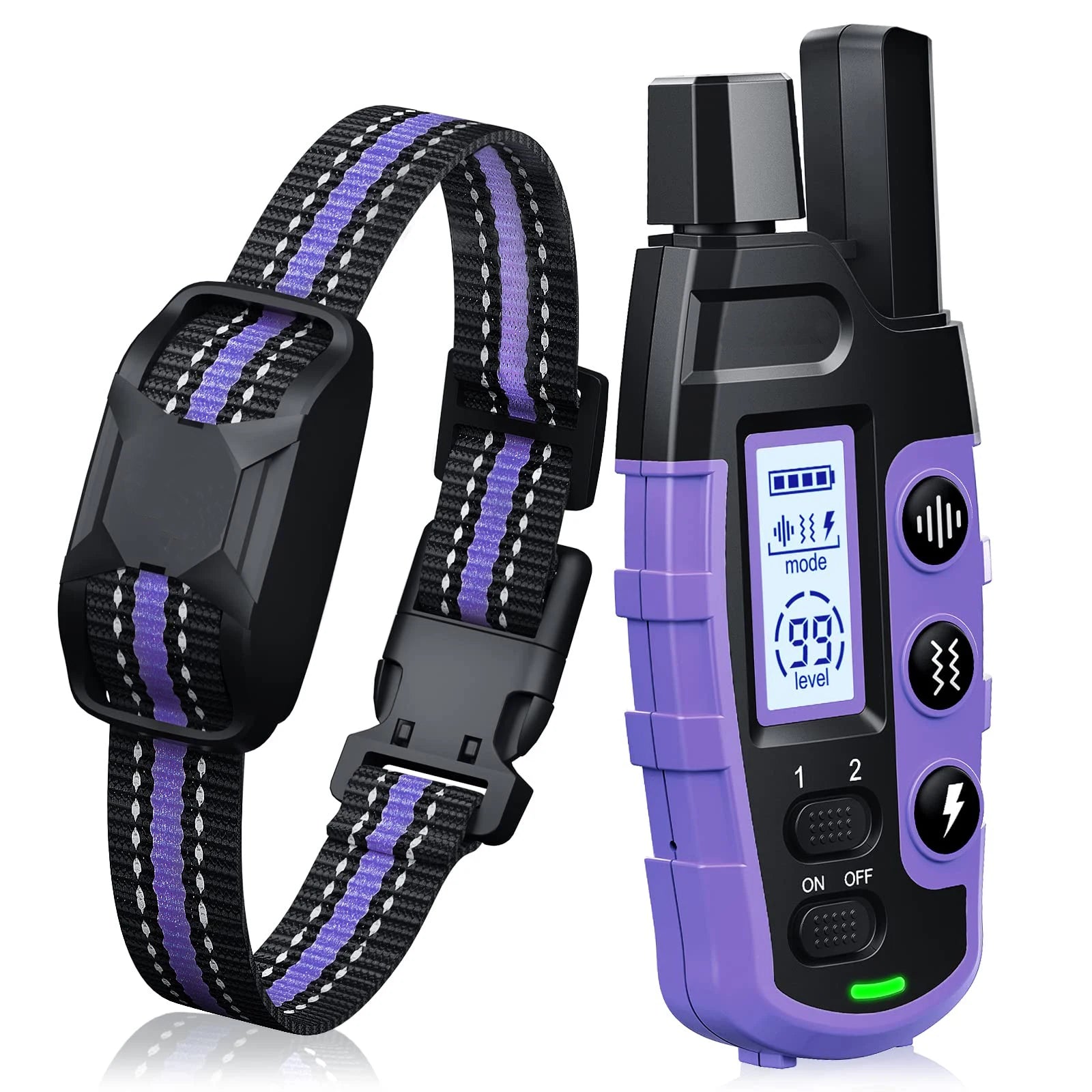 3300Ft Electric Dog Training Collar
