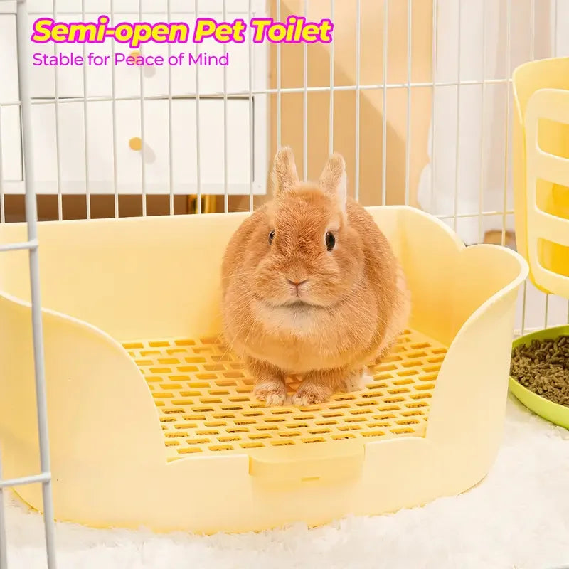 Large Rabbit Litter Box