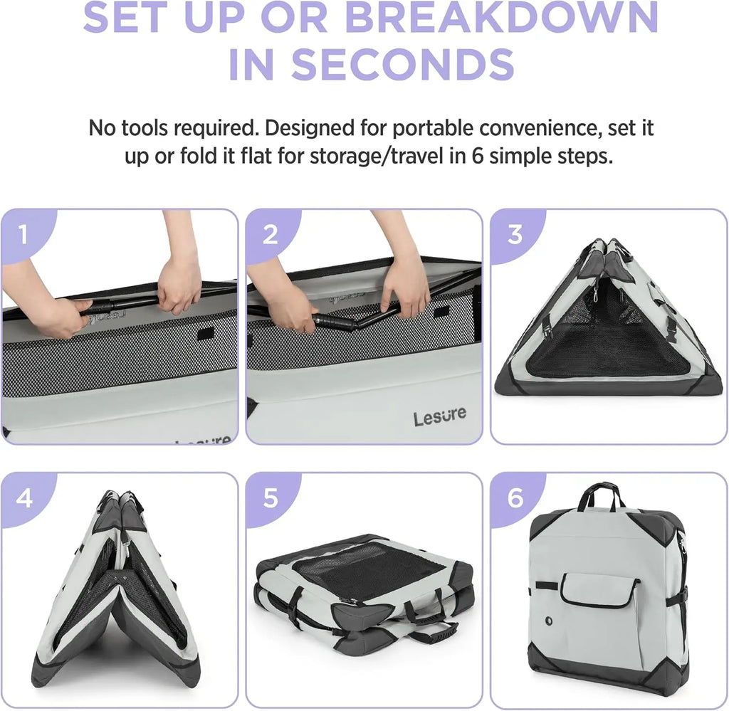 Portable Travel Kennel