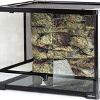 Knock-Down Large Glass Reptile Tank