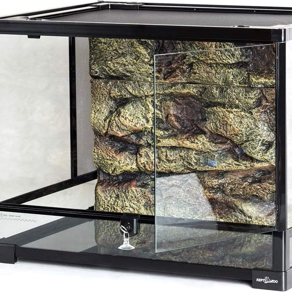 Knock-Down Large Glass Reptile Tank