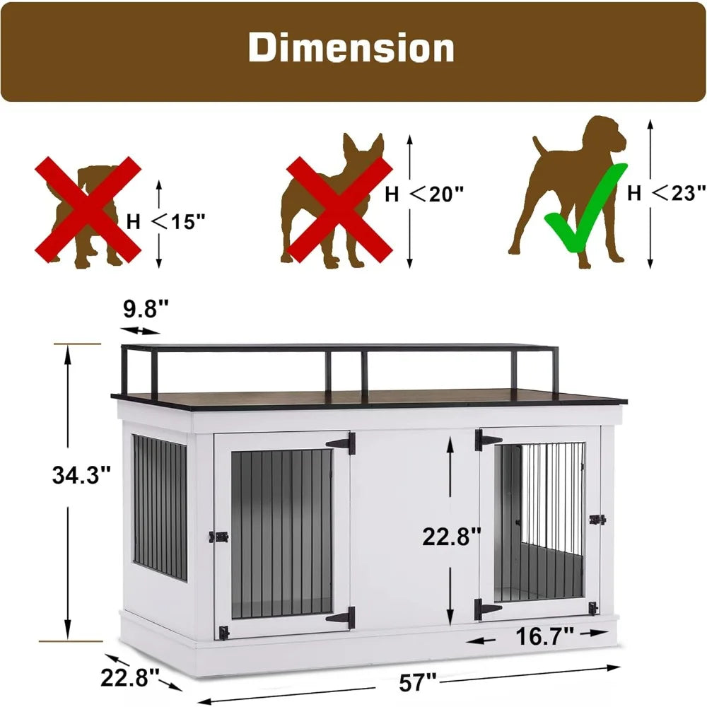 Large Dog Crate Furniture