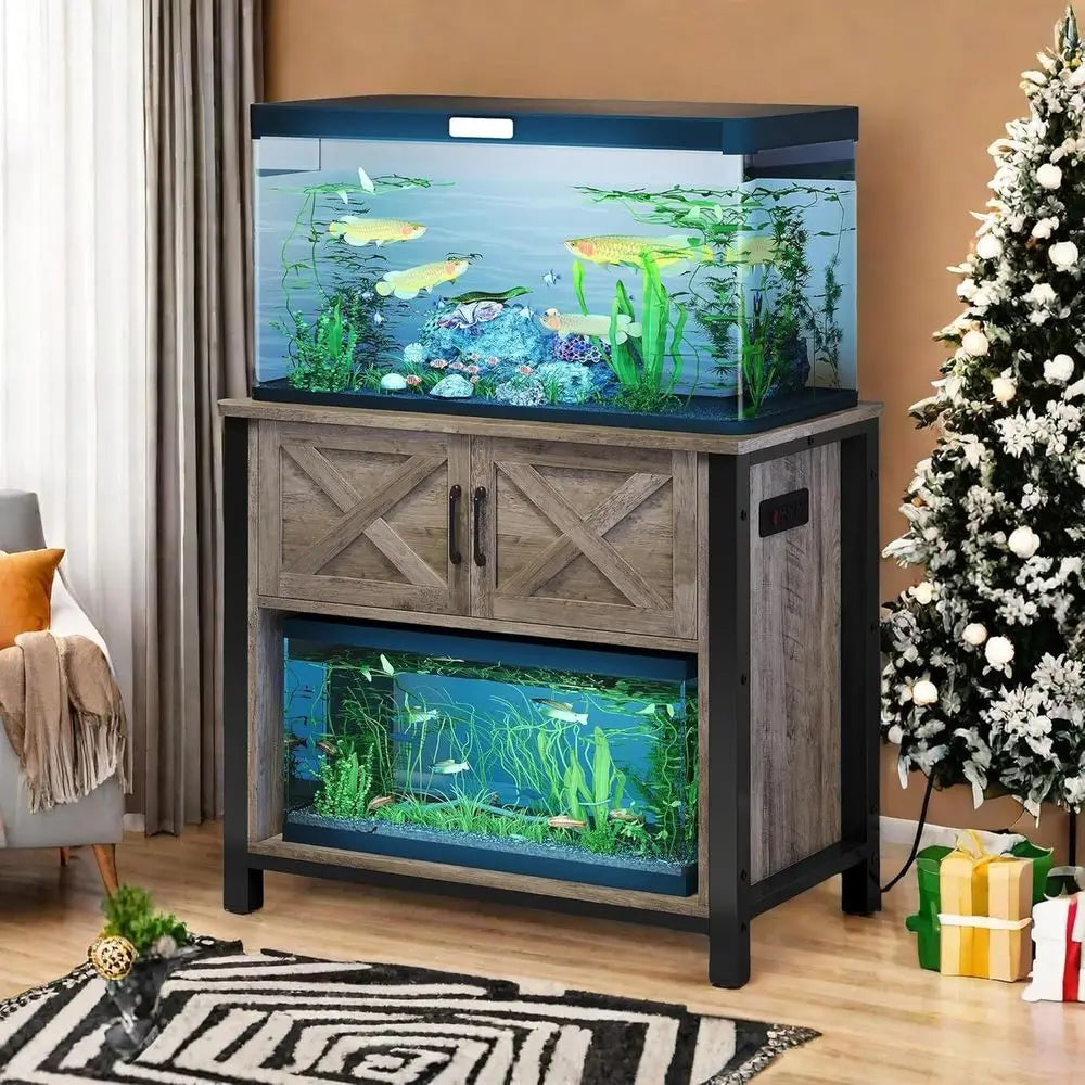 Sturdy Metal Stand for 40-50 Gallon Aquariums