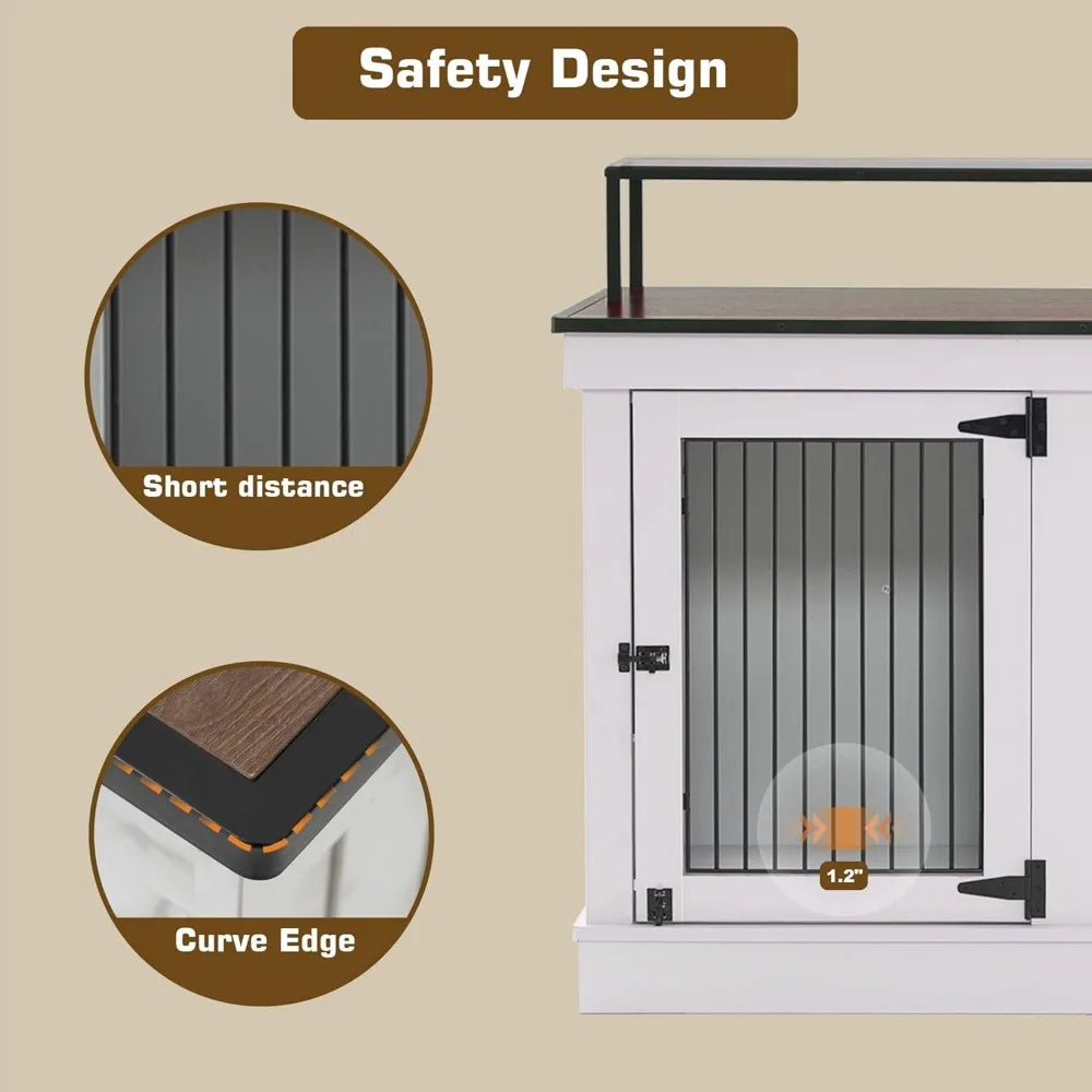 Large Dog Crate Furniture