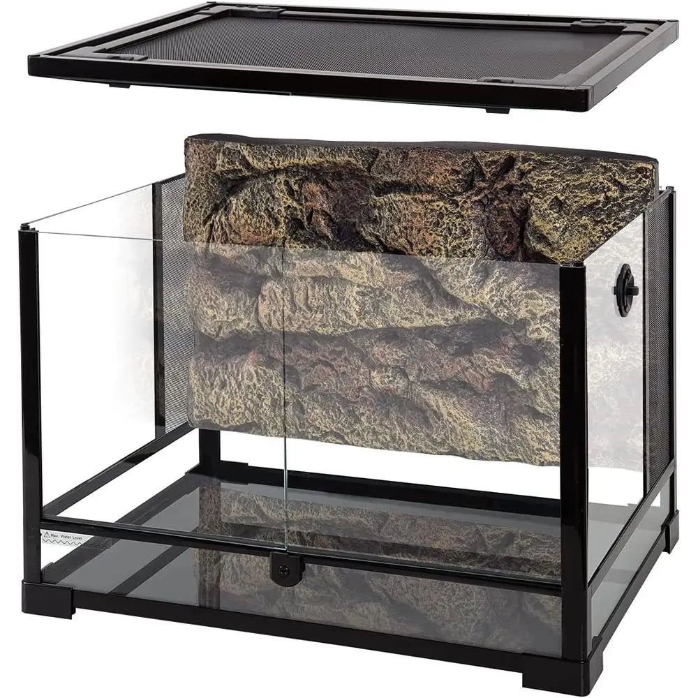 Knock-Down Large Glass Reptile Tank