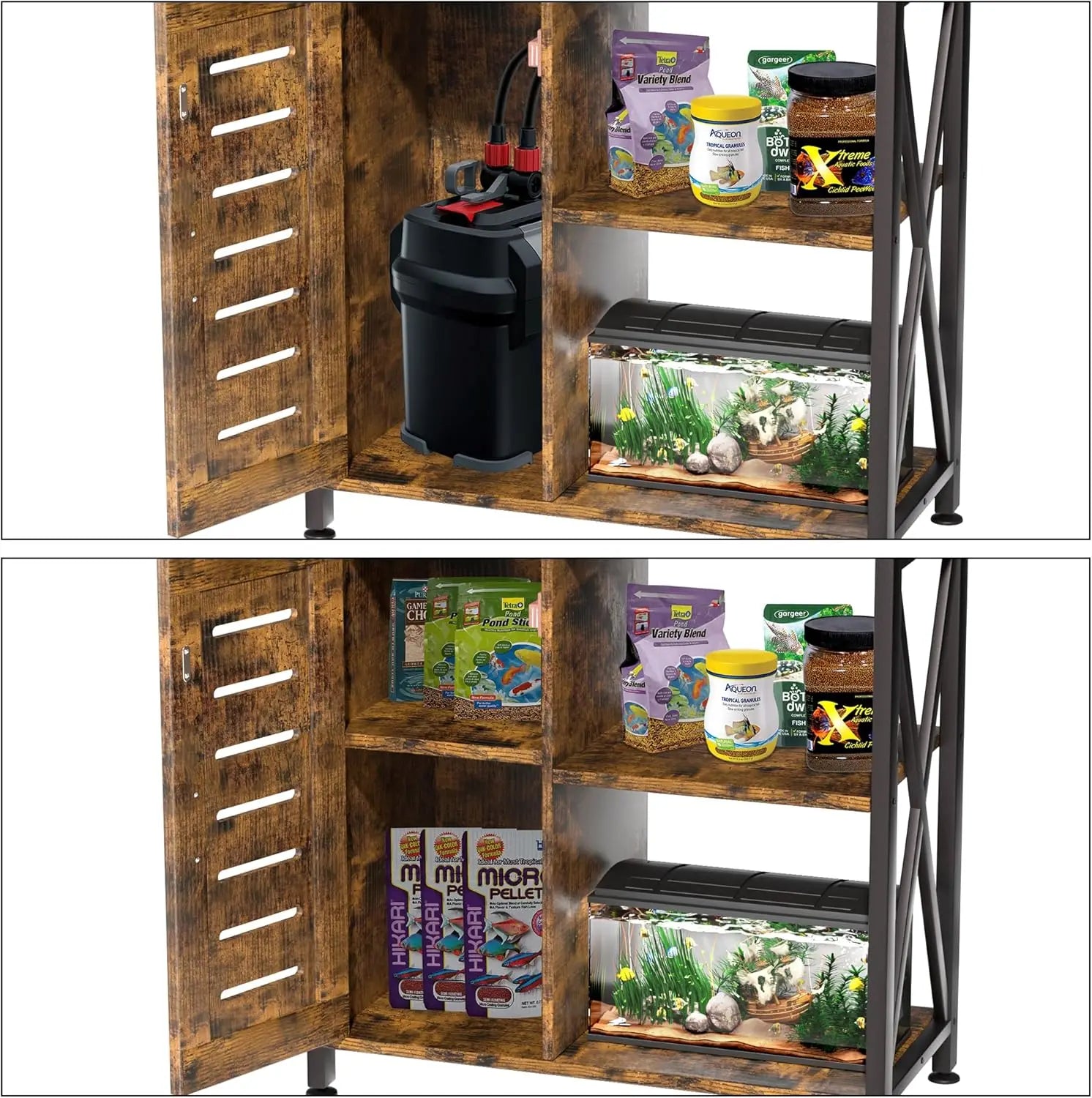 Heavy Duty 20-29 Gallon Aquarium Stand