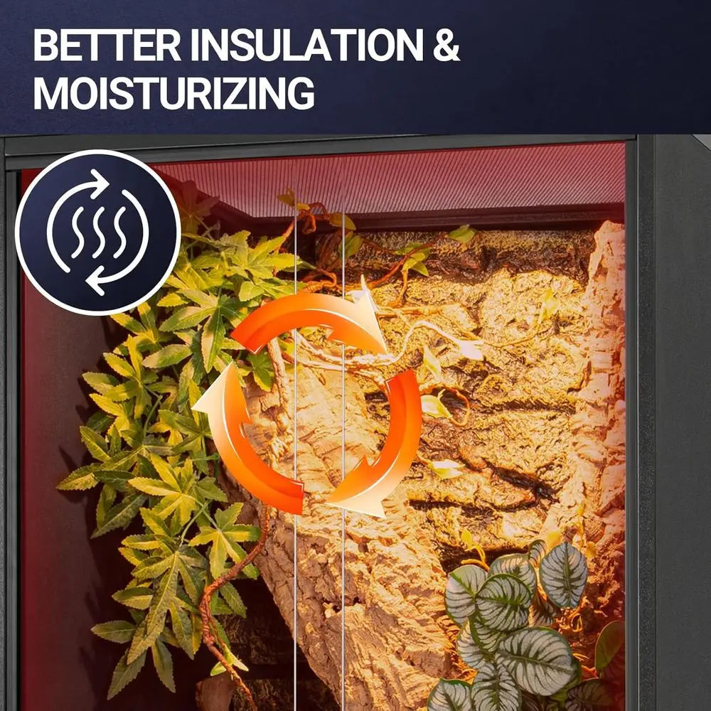 67 Gallon PVC Reptile Enclosure