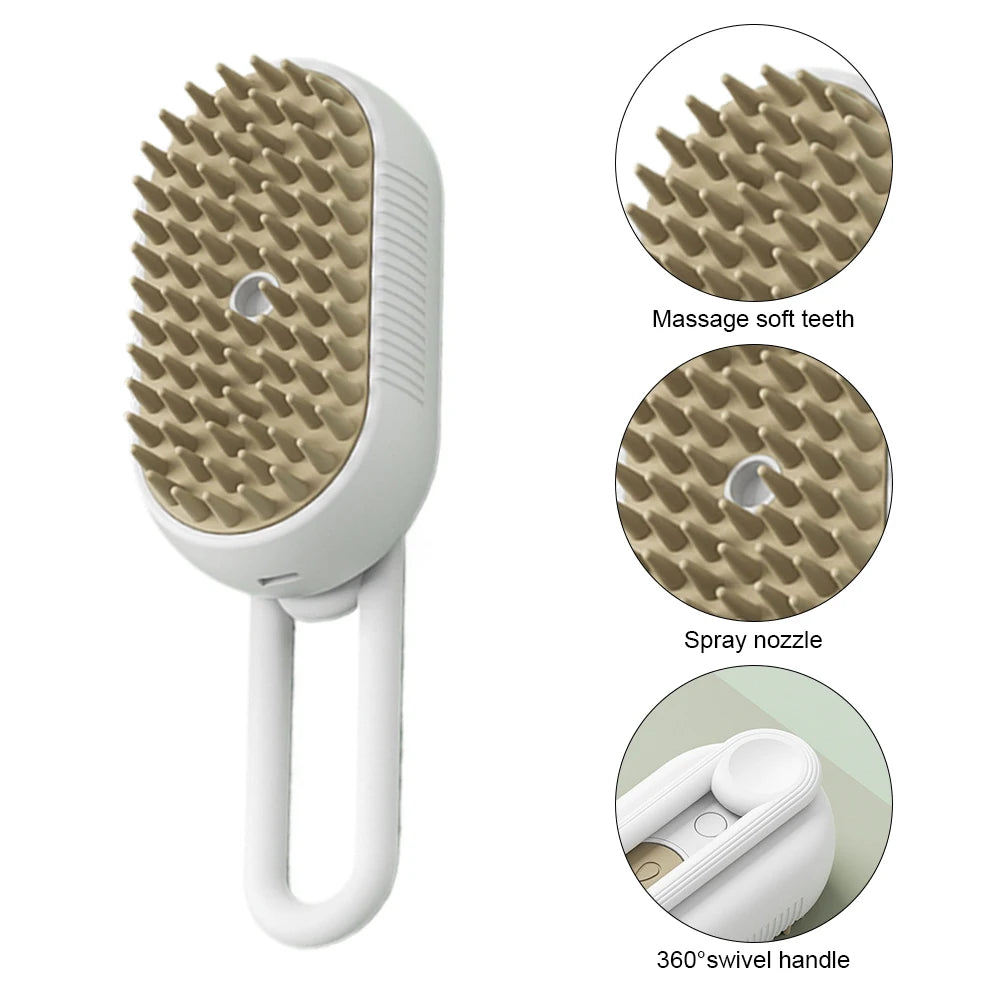 3-in-1 Dog Hair Brush Cat Hair Brush