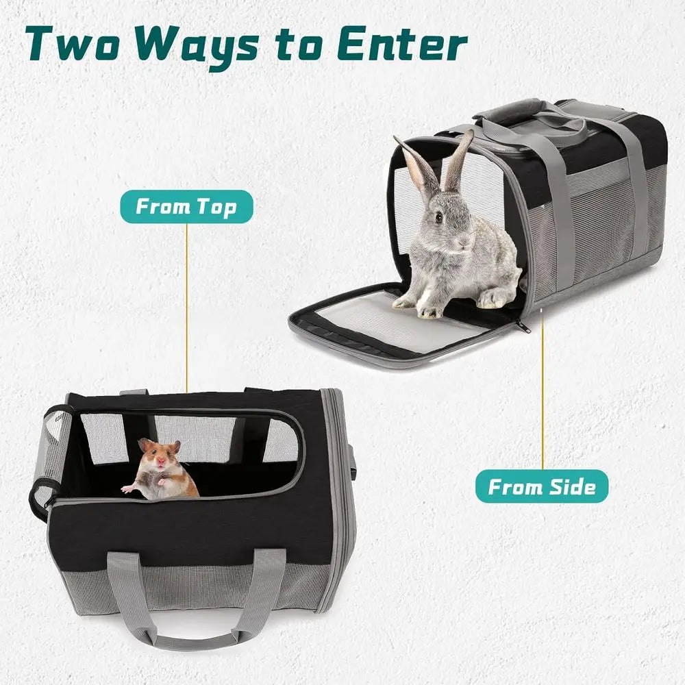 Bunny Carrier for Travel Camping Outdoor
