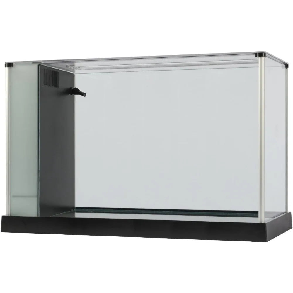 5-Gallon Aquarium Kit with LED Light and 3-Stage Filter System