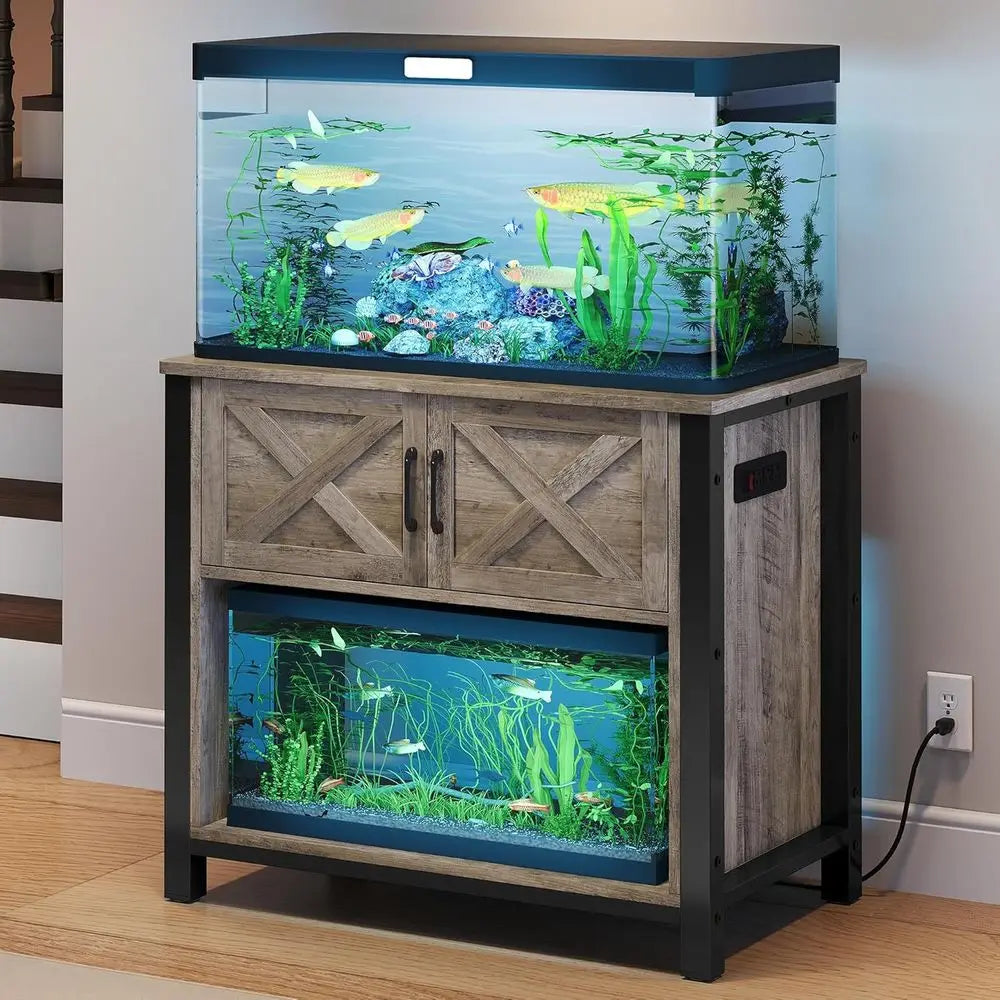 Sturdy Metal Stand for 40-50 Gallon Aquariums