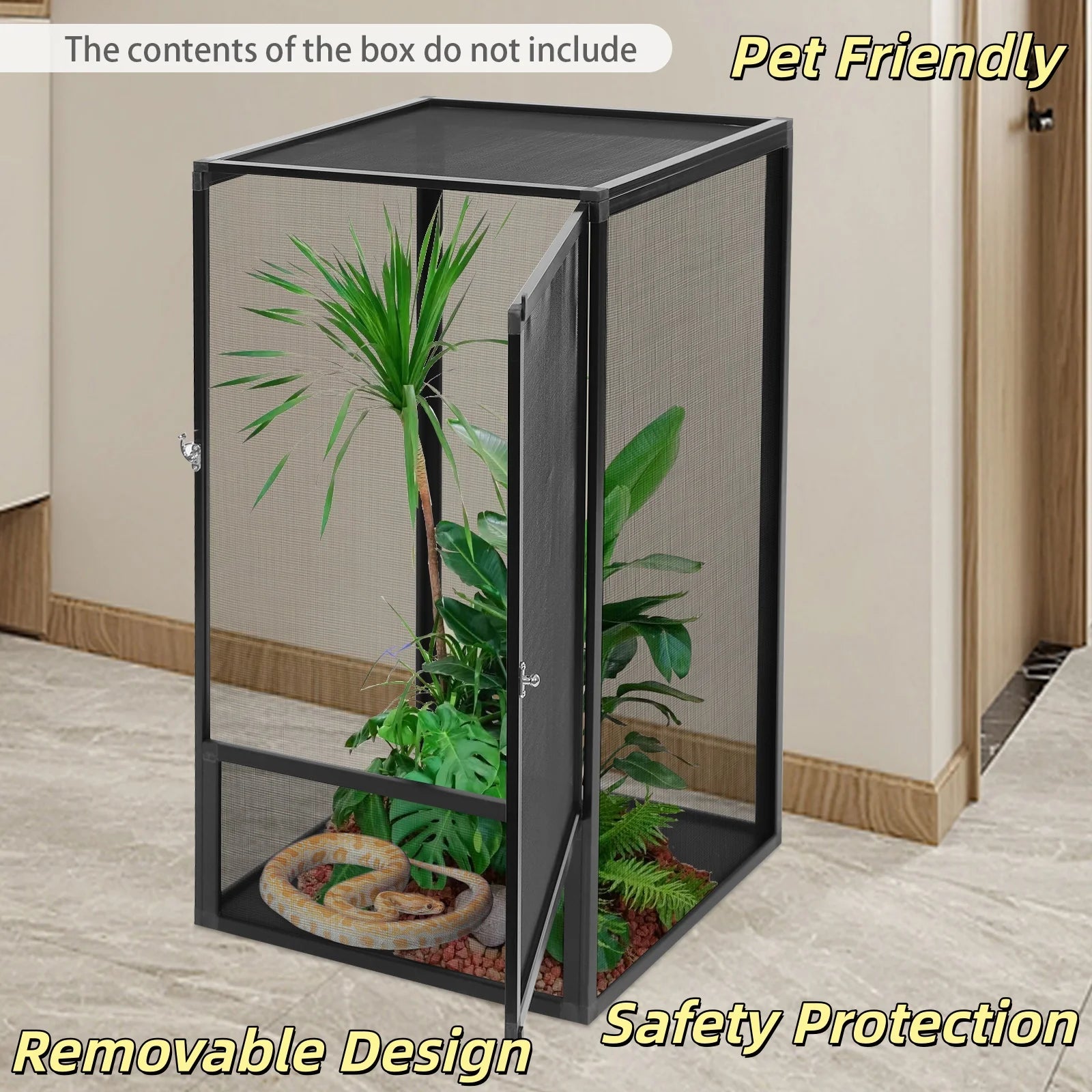 Micro Habitat Terrarium Enclosure