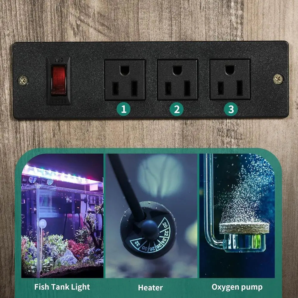 Sturdy Metal Stand for 40-50 Gallon Aquariums