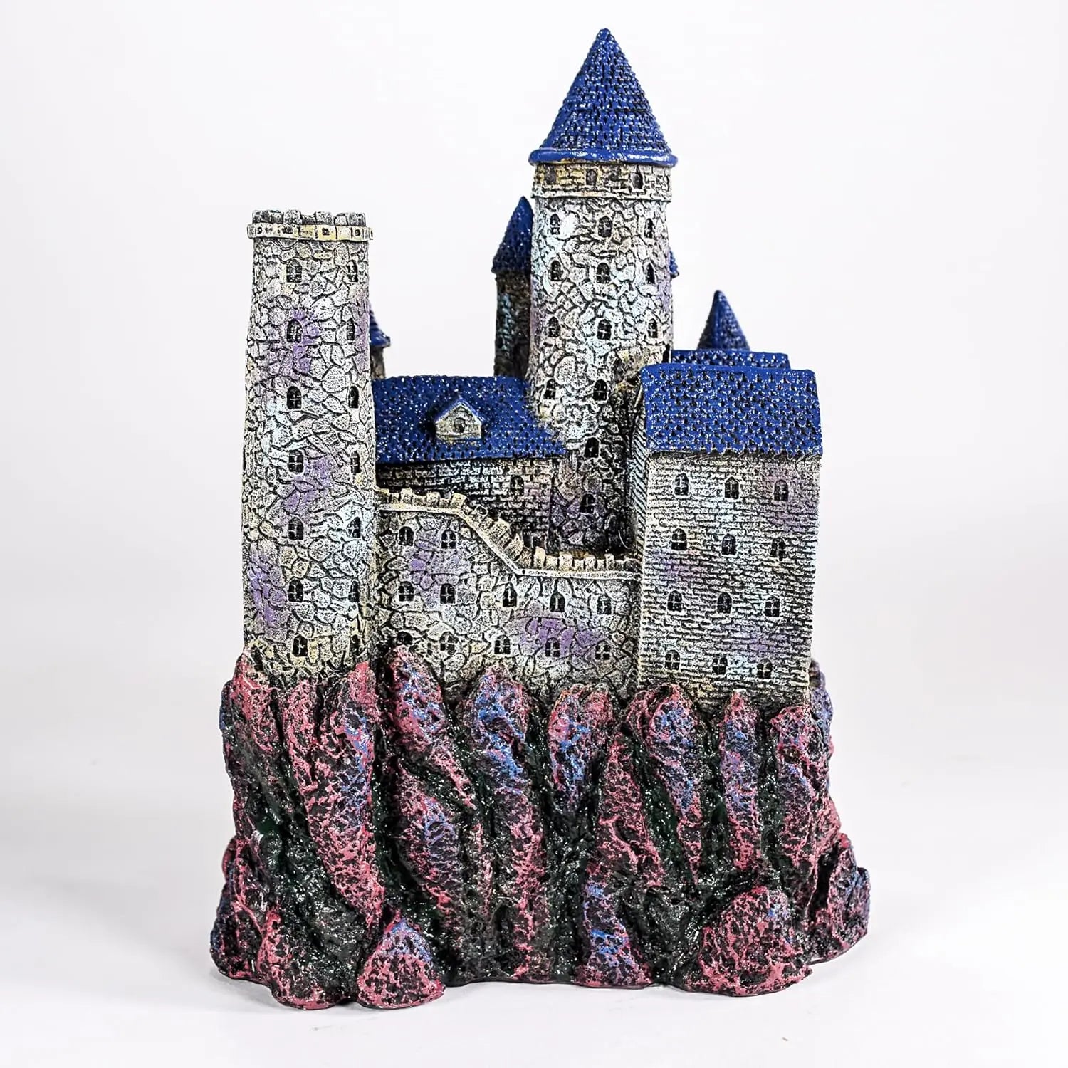 Large Wizard Castle Aquarium Decor