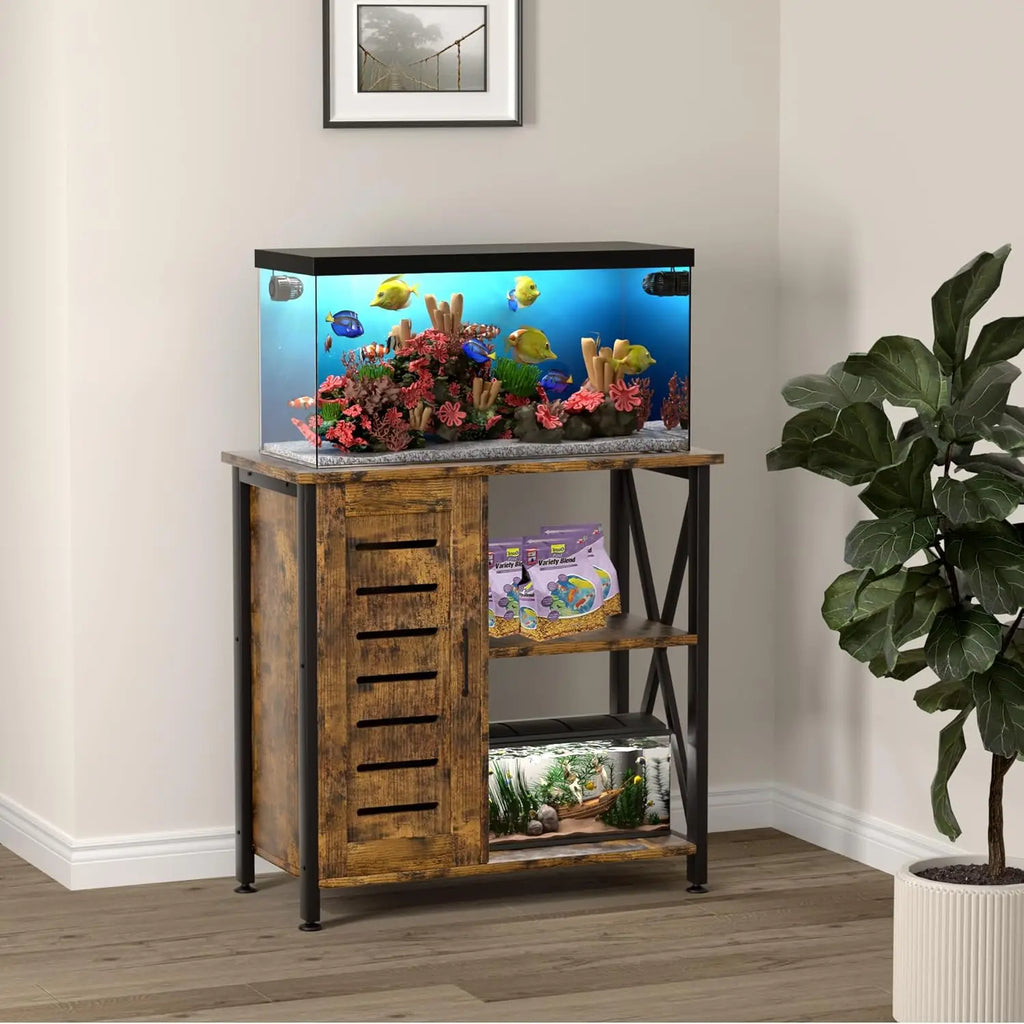 Heavy Duty 20-29 Gallon Aquarium Stand