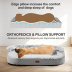 Thickened Orthopedic Dog Beds for Extra Large Dogs