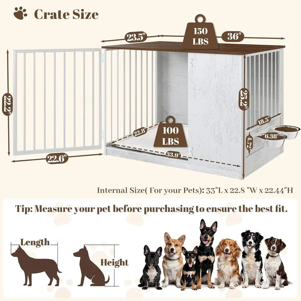 Dog Crate Furniture