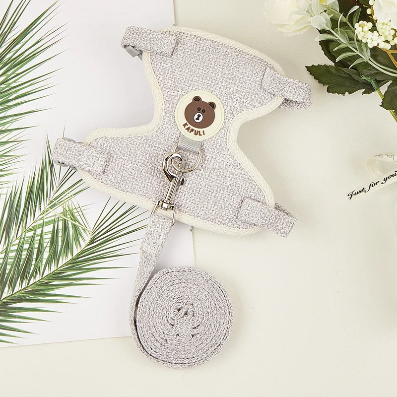 Outdoor Harness and Leash Set for pets