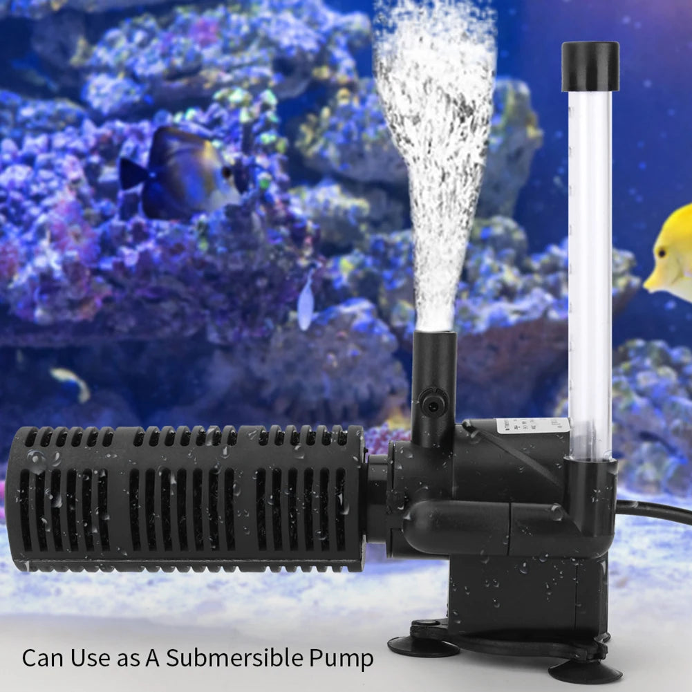 3 in 1 Mini Aquarium Filter