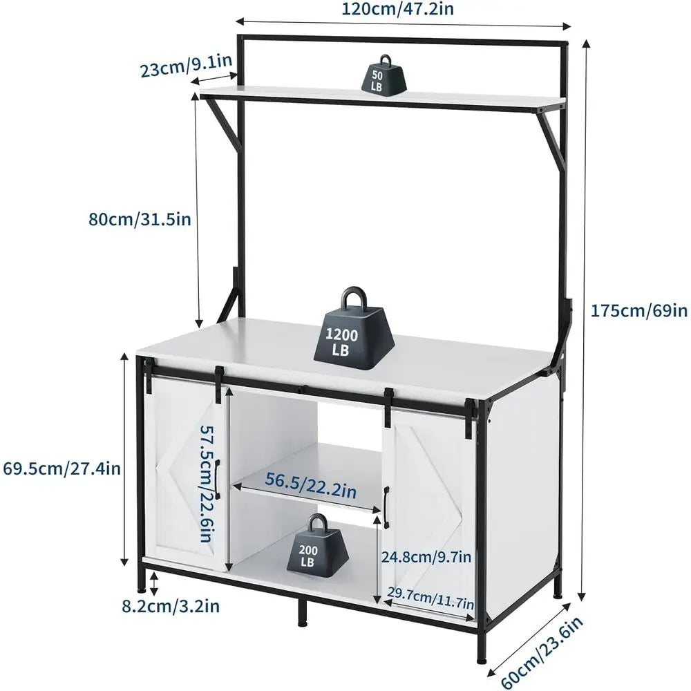 120 Gallon Capacity Reptile Tank Stand