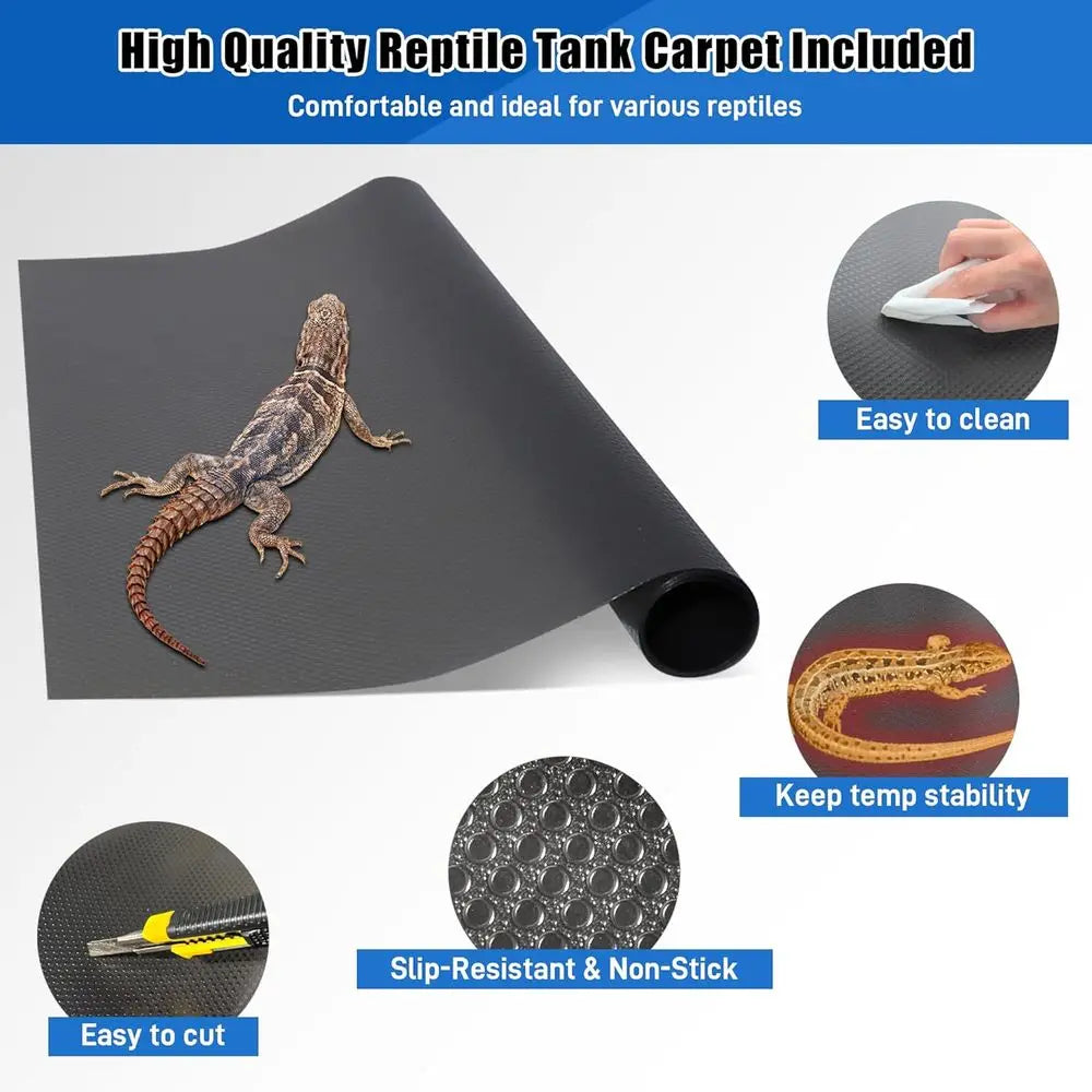 PVC Reptile Enclosure