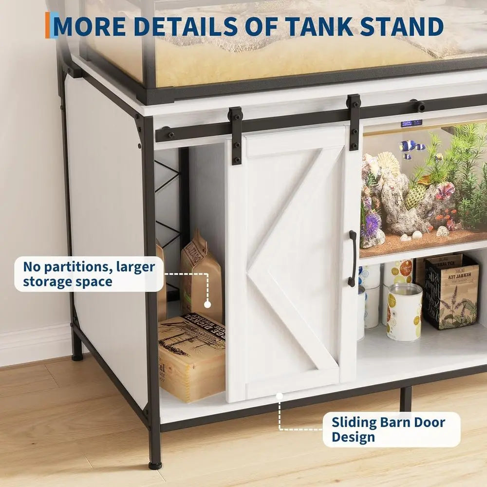 120 Gallon Capacity Reptile Tank Stand