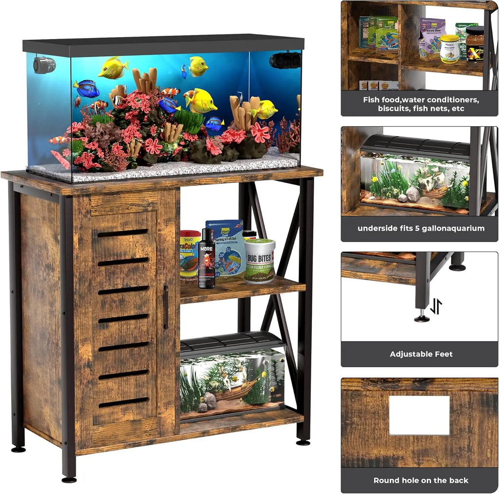 Heavy Duty 20-29 Gallon Aquarium Stand