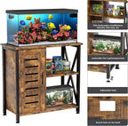 Heavy Duty 20-29 Gallon Aquarium Stand