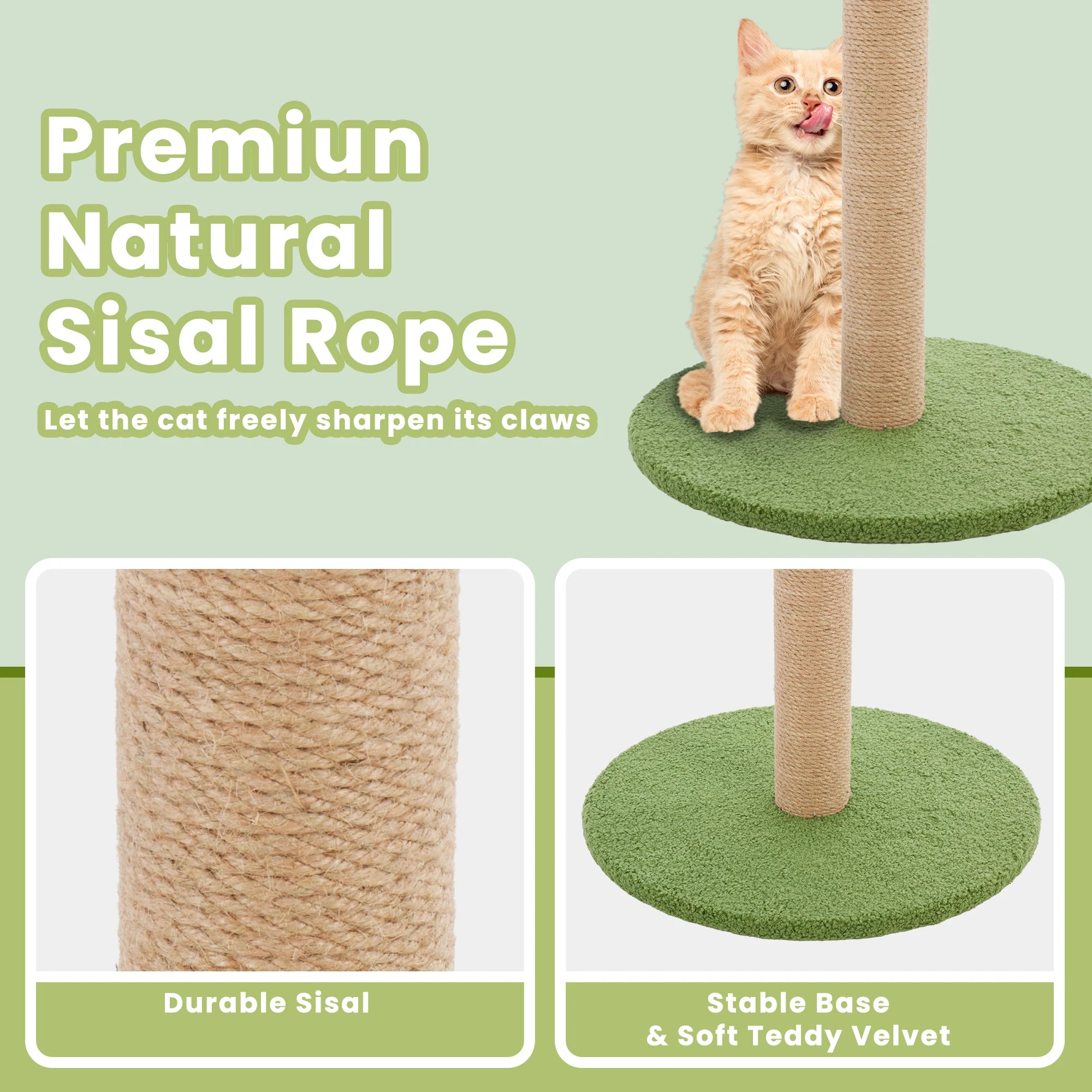 Tall Cat Scratching Post