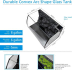 LED Glass Aquarium Kit