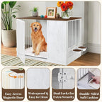 Dog Crate Furniture